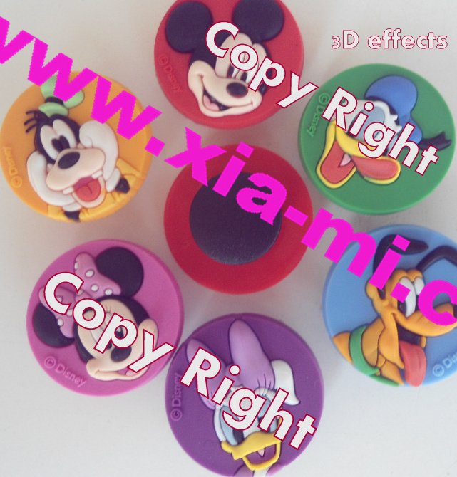  disney shoes charms pvc charm pins